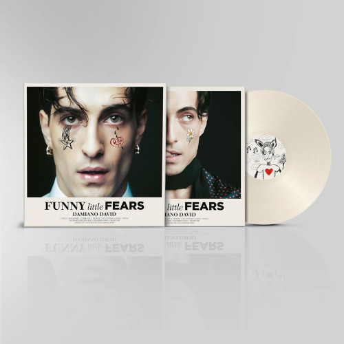 LP / David Damiano / Funny Little Fears / Cream / Vinyl