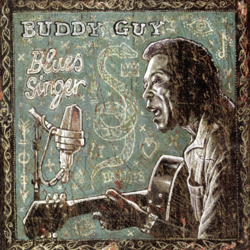 CD / Guy Buddy / Blues Singer
