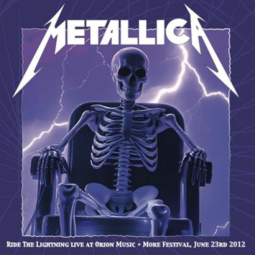 LP / Metallica / Ride The Lightning Live At Orion Music 2012 / Vinyl