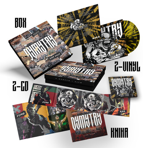 2LP/CD / Dymytry / V dobr�m i zl�m Live 2025 / Limited / Vinyl / 2LP+2CD