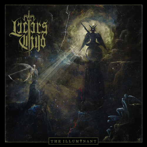 LP / Lucifer's Child / Illuminant / Gold / Vinyl