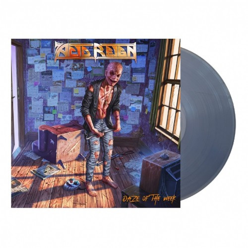 LP / Acid Reign / Daze Of The Week / Clear / Vinyl
