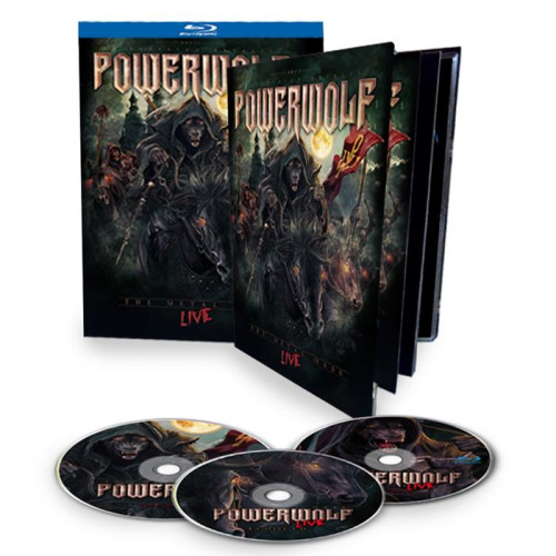 2Blu-Ray / Powerwolf / Metal Mass:Live / 2BRD+CD