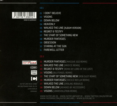 2CD / Chrom / Peak And Decay / 2CD