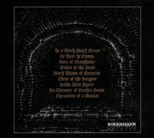 CD / Gods Forsaken / In A Pitch Black Grave / Digipack