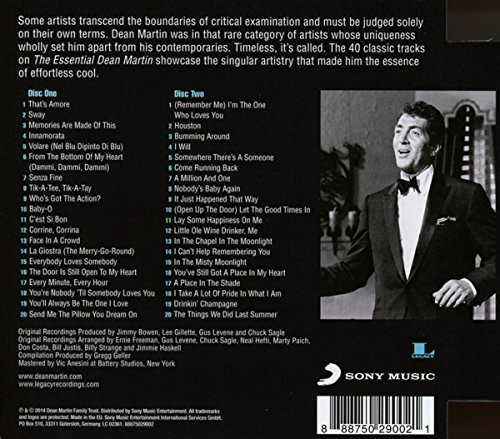 2CD / Martin Dean / Essential / 2CD