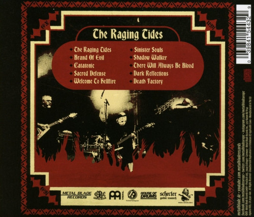 CD / Exumer / Raging Tides