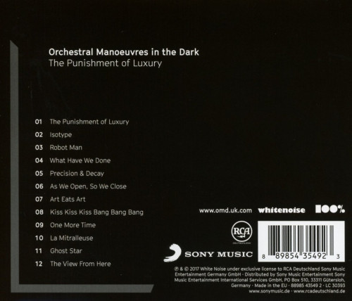 CD / O.M.D. / Punishment of Luxury