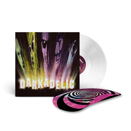 LP / Damned / Darkadelic / Transparent / Vinyl