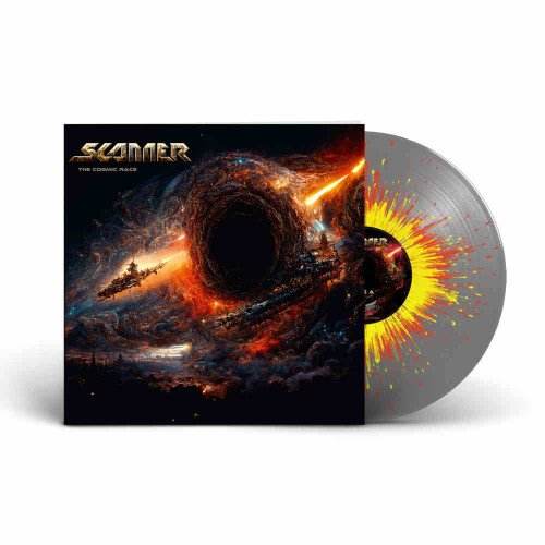 LP / Scanner / Cosmic Race / Silver,Red,Yellow Splatter / Vinyl