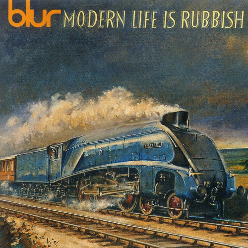 2LP / Blur / Modern Life Is Rubbish / Vinyl / 2LP