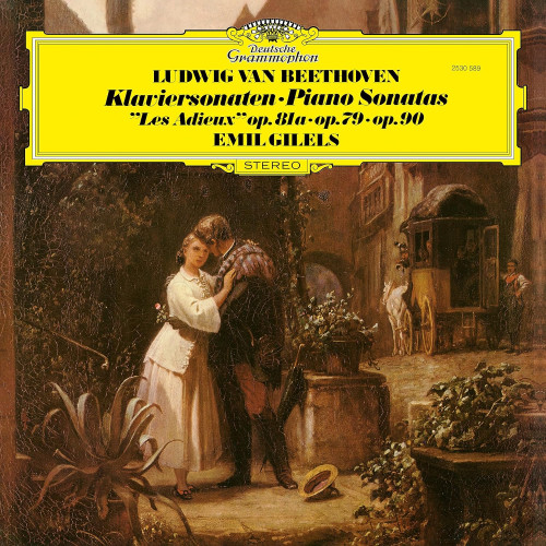 LP / Beethoven / Piano Sonatas 25,27 / Vinyl
