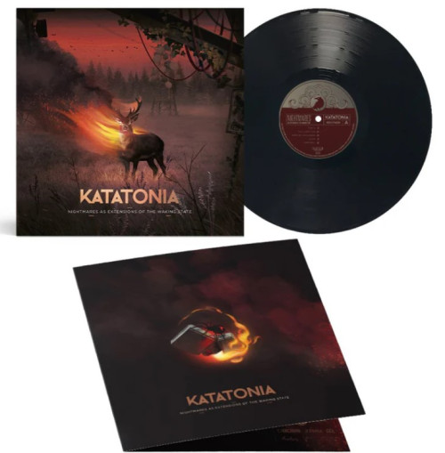 LP / Katatonia / Nightmares as Extensions of the Waking State / Vinyl