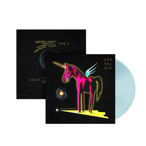 LP / Mother Mother / Nostalgia / Blue / Vinyl