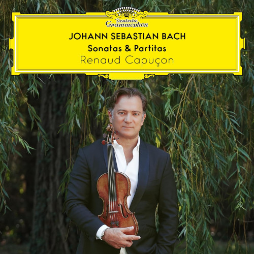 2CD / Capucon Renaud / Sonatas & Partitas / Johan Sebastian Bach / 2CD