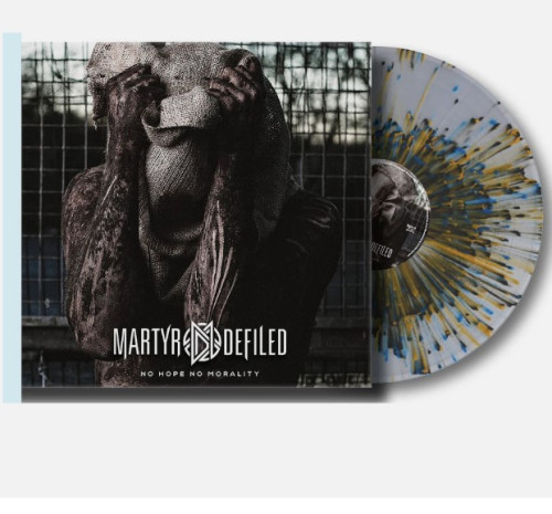 LP / Martyr Defiled / No Hope No Morality / Clear Splatter / Vinyl