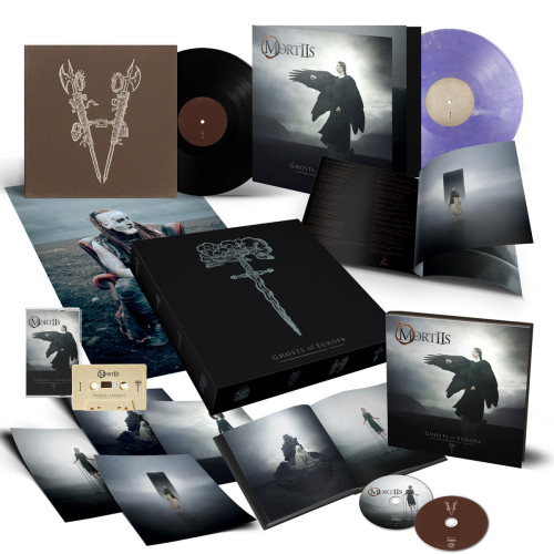 LP/CD / Mortiis / Ghosts Of Europa / Artbook / Box / Coloured / Vinyl / LP+2CD