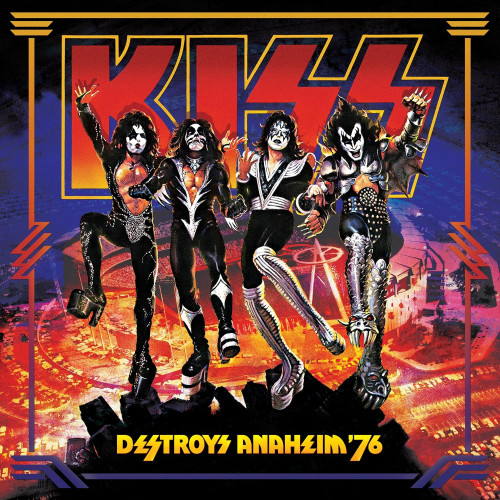 2LP / Kiss / Destroys Anaheim '76 / Special Edition / Vinyl / 2LP