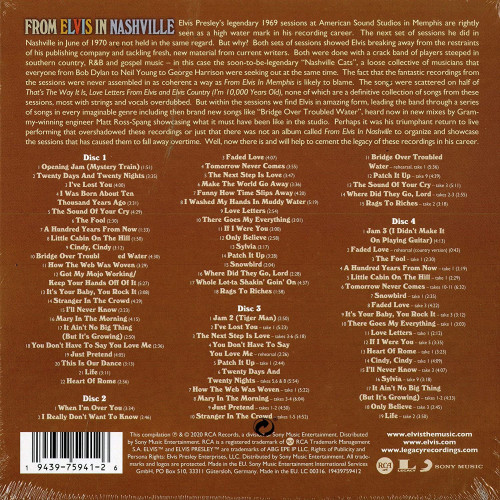 4CD / Presley Elvis / From Elvis In Nashville / 4CD