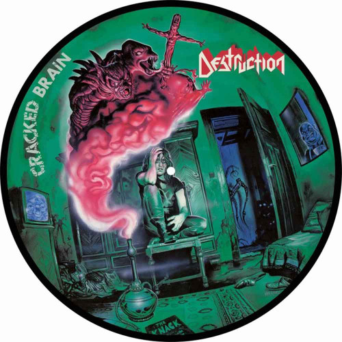 LP / Destruction / Cracked Brain / Picture / Vinyl