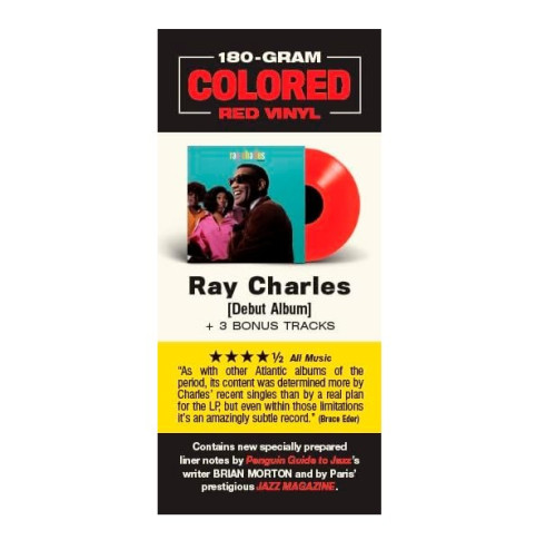 LP / Charles Ray / Debut Album / Red / Vinyl