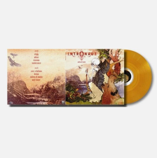 LP / Intronaut / Valley Of Smoke / Orange Crystal / Vinyl