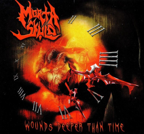 CD / Morta Skuld / Wound's Deeper Than Time / 2021 Reedice
