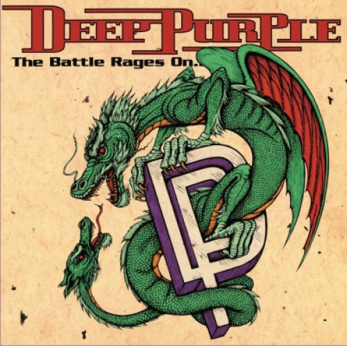 LP / Deep Purple / Battle Rages On / Vinyl
