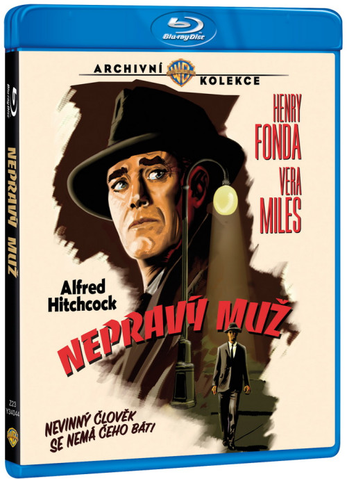 Blu-Ray / FILM /  Neprav� mu� / Wrong Man / Blu-Ray
