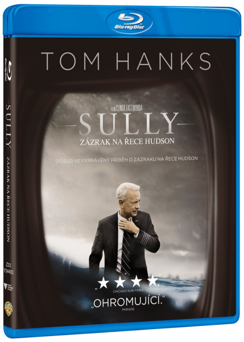 Blu-Ray / FILM /  Sully:Z�zrak na �ece Hudson / Blu-Ray