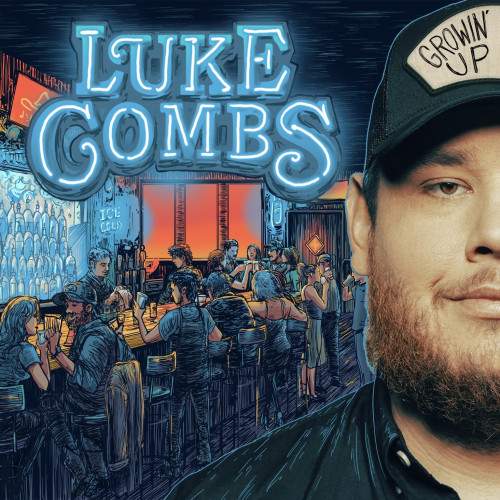 LP / Combs Luke / Growin' Up / Vinyl