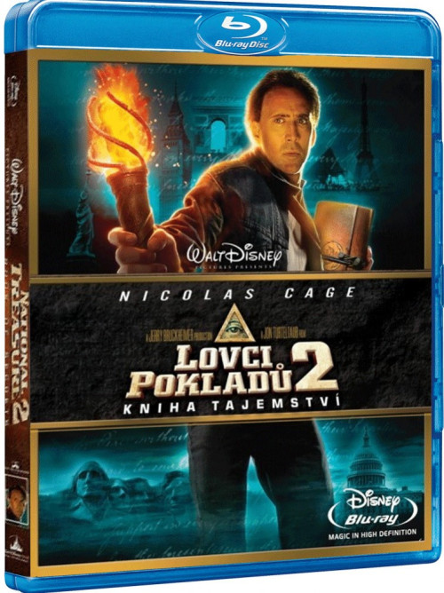 Blu-Ray / FILM /  Lovci poklad� 2:Kniha tajemstv� / Blu-Ray Disc