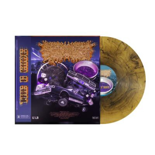 LP / Peelingflesh / G Code / Gold / Vinyl