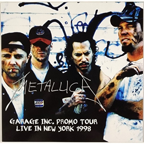 2LP / Metallica / Garage Inc. Promo Tour Live In N.Y. 1998 / Vinyl / 2LP
