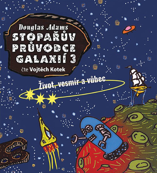 CD / Adams Douglas / Stopa��v pr�vodce galaxi� 3 / Mp3