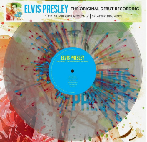 LP / Presley Elvis / Original Debut Recording / Coloured / Vinyl