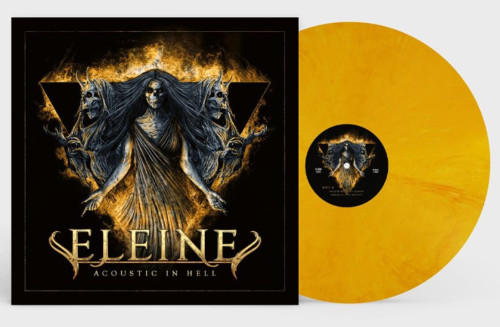 LP / Eleine / Acoustic In Hell / Yellow Orange Red / Vinyl