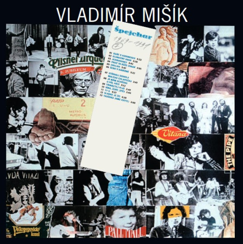 2CD / Mi��k Vladim�r / �pejchar 1969-1991 I-II / 2CD
