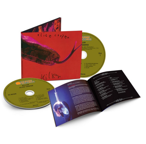 2CD / Cooper Alice / Killer / Deluxe / Softpack / 2CD