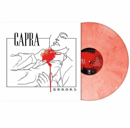 LP / Capra / Errors / Red White Marbled / Vinyl