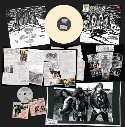 LP/DVD / Kreator/Tormentor / Bonecrushing Rehearsals. / Bone / Vinyl / LP+DVD