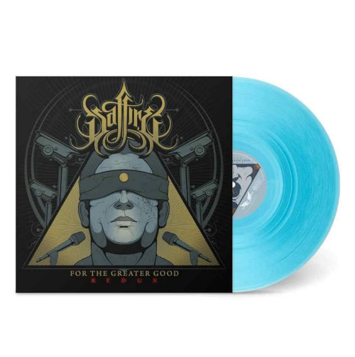 LP / Saffire / For The Greater Good / Transparent Curacao / Vinyl