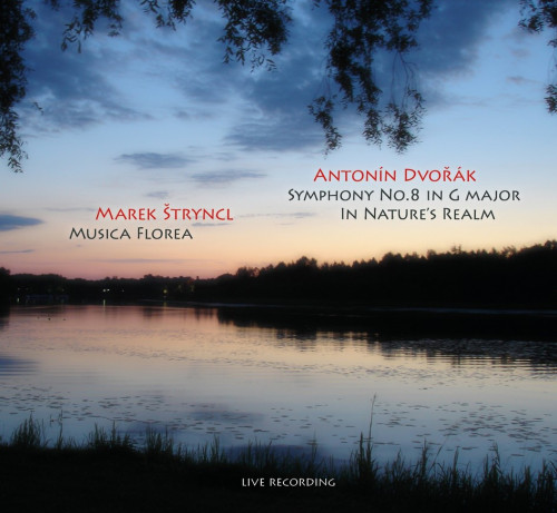 CD / Dvo��k Anton�n / Symphony No.8 In G Maj / �tryncl / Musica Florea