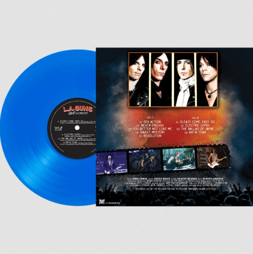 LP / L.A.Guns / Live In Concert / Vinyl