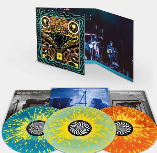 3LP / King Gizzard & The Lizard Wizard / Acustic Gizzard Vol.II / Viny
