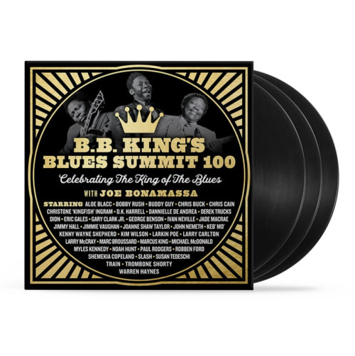 3LP / Bonamassa Joe / B.B. King's Blues Summit 100 / Vinyl / 3LP
