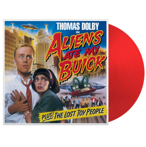 LP / Dolby Thomas / Aliens Ate My Buick / Red / Vinyl
