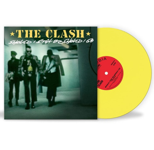LP / Clash / Should I Stay Or Should I Go / Yellow / 7" / Vinyl