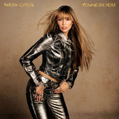 LP / Cyrus Miley / Younger You / Hannah Montana Anniv. / Clear / Vinyl / 7"