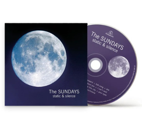 CD / Sundays / Static And Silence / Softpack